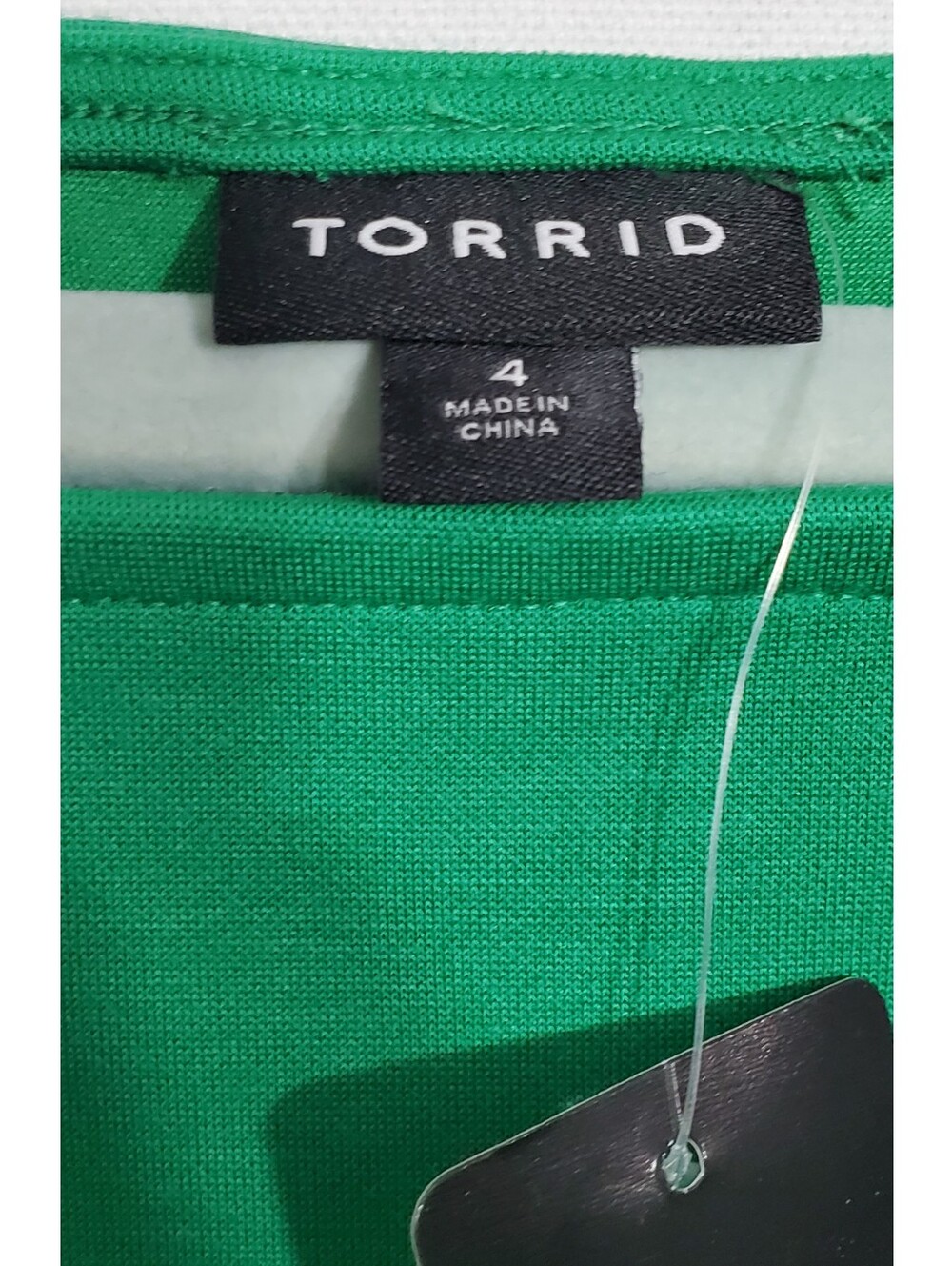 NWT Torrid midi studio bodycon dress jelly bean green slit stretch short sleeves - Picture 6 of 11